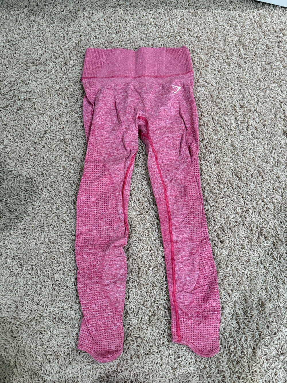 Gymshark Pink Seamless Leggings